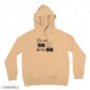 Tearful Smile Embroidery Hoodie
