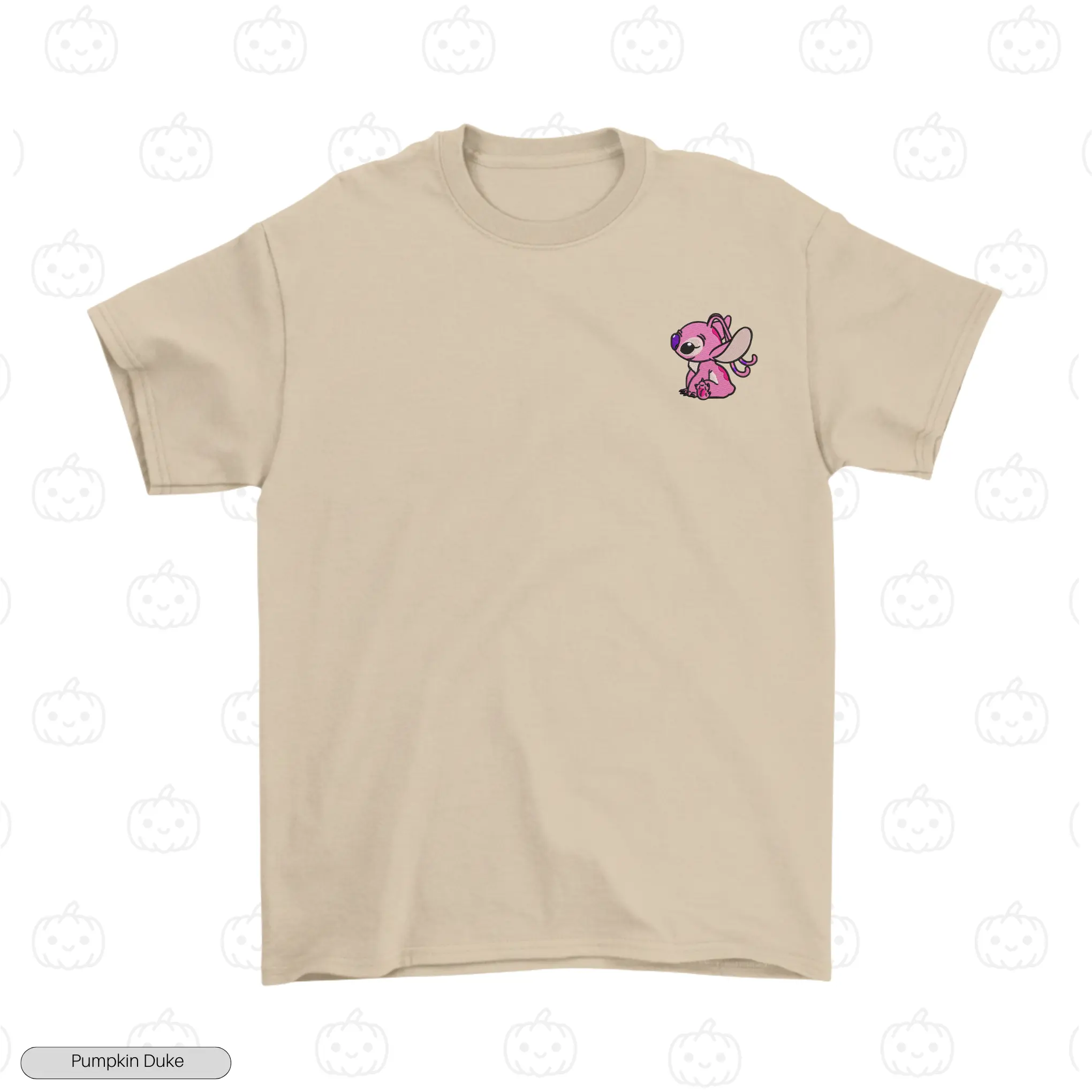 Angel In Love V1 Embroidery T-Shirt