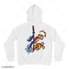 Blade of Two Breaths Embroidery Hoodie