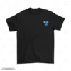 Stitch In Love V1 Embroidery T-Shirt