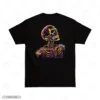 Chromatic Skull Embroidery T-Shirt