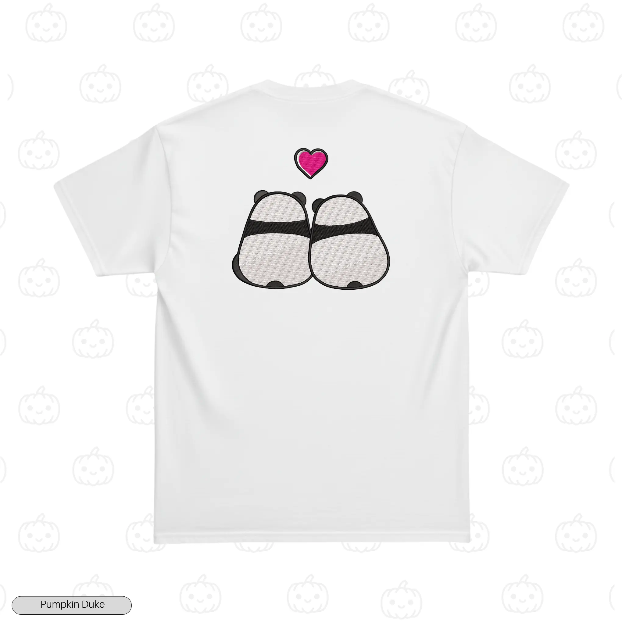 Fluffy Bond Embroidery T-Shirt