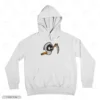 Cute Reaper Embroidery Hoodie