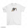 Cute Reaper Embroidery T-Shirt