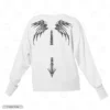 Human Skeleton Embroidery Sweatshirt