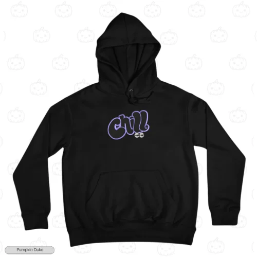 Just Chill Bro Embroidery Hoodie