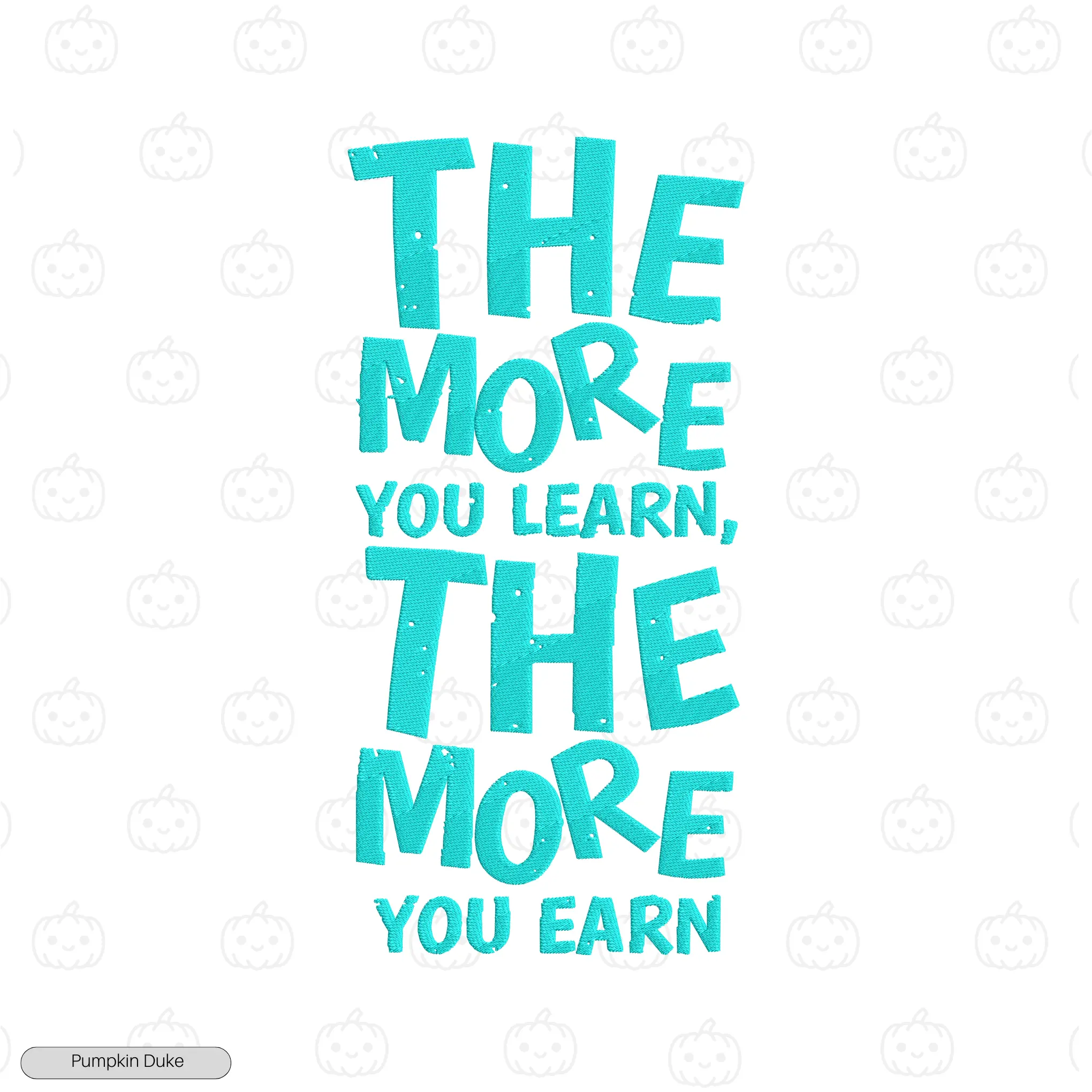 Learn & Earn Embroidery Sweatshirt