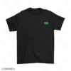 Mini Dollar Bill Black Logo Embroidery T-Shirt Mini Dollar Bill Embroidery T-Shirt