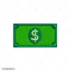 Mini Dollar Bill Embroidery Design Mini Dollar Bill Embroidery T-Shirt