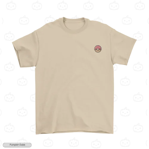 Mini Donut Embroidery T-Shirt