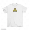 Muscular Spongebob V1 Embroidery T-Shirt