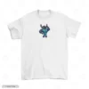 Muscular Stitch Embroidery T-Shirt