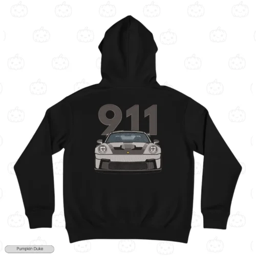 Porsche 911 V1 Embroidery Hoodie