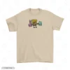 Spongebob Lifting Embroidery T-Shirt