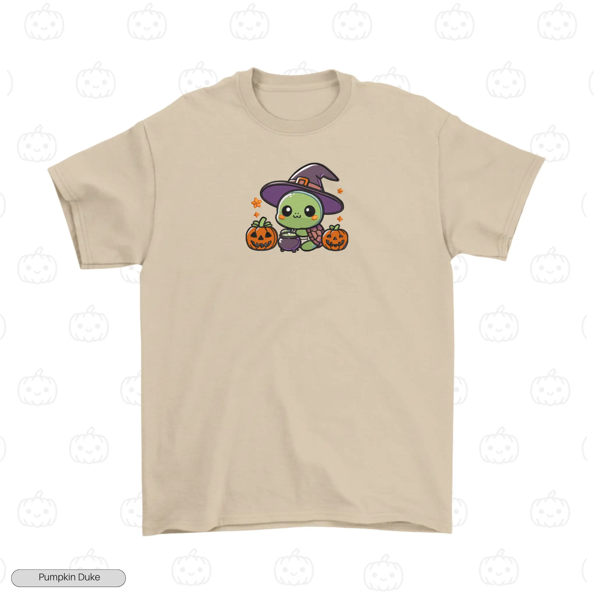 The Slow Caster Embroidery T-Shirt