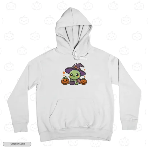 The Slow Caster Embroidery Hoodie