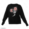 Blossom Within Embroidery Sweatshirt