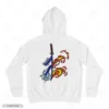 Blade of Two Breaths Embroidery Hoodie