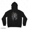 Kyojuro Rengoku Face Embroidery Hoodie
