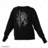 Kyojuro Rengoku Face Embroidery Sweatshirt
