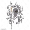 Kyojuro Rengoku Face Embroidery Sweatshirt