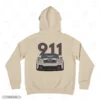 Porsche 911 Embroidery Hoodie