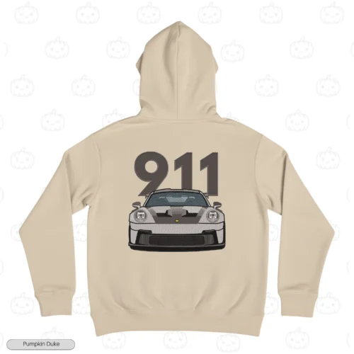 Porsche 911 Embroidery Hoodie