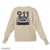 Porsche 911 V1 Embroidery Sweatshirt