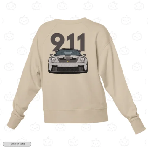 Porsche 911 V1 Embroidery Sweatshirt