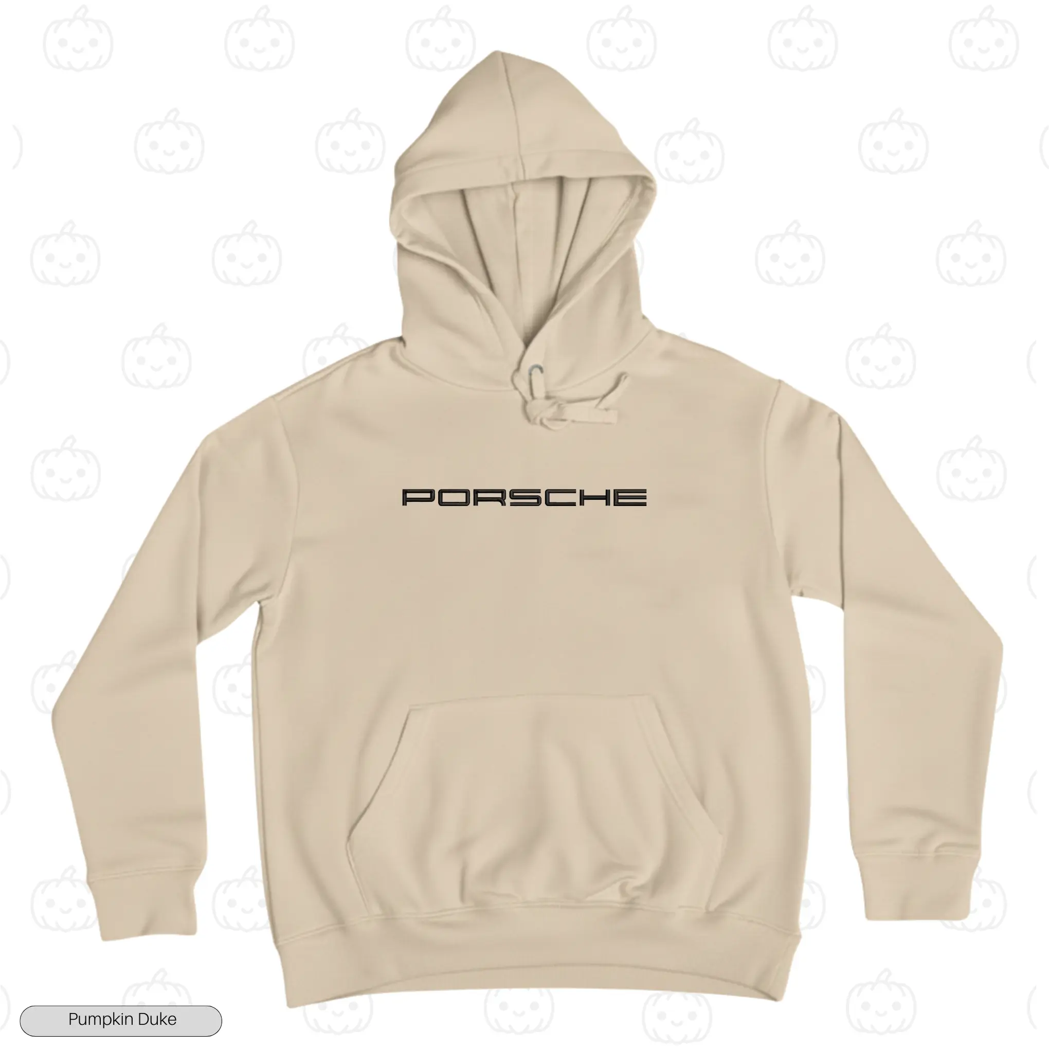 Porsche 911 Embroidery Hoodie