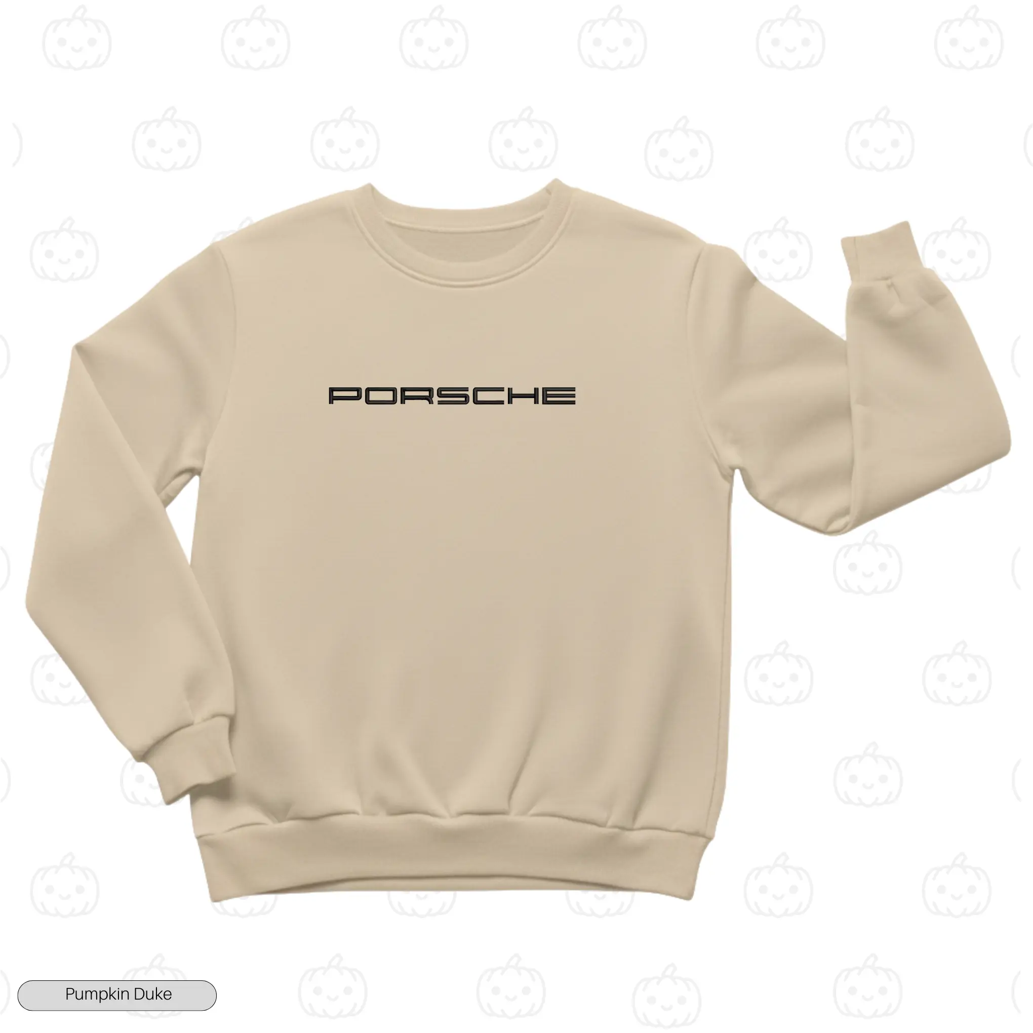 Porsche 911 V1 Embroidery Sweatshirt