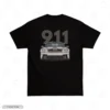 Porsche 911 Embroidery T-Shirt