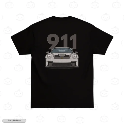 Porsche 911 Embroidery T-Shirt