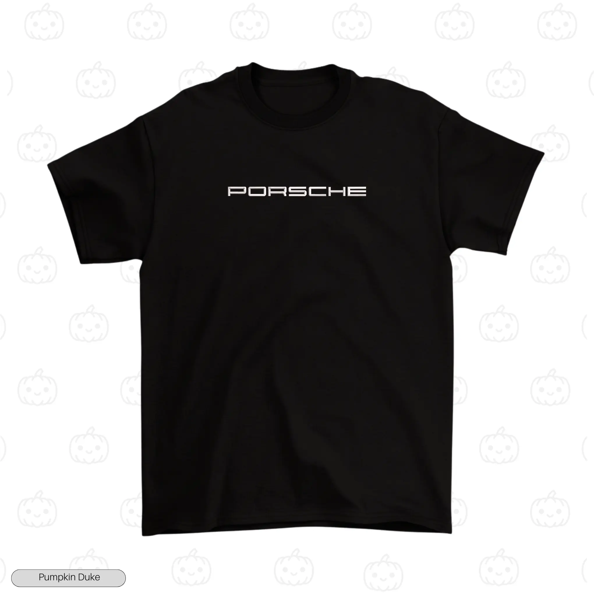 Porsche 911 Embroidery T-Shirt