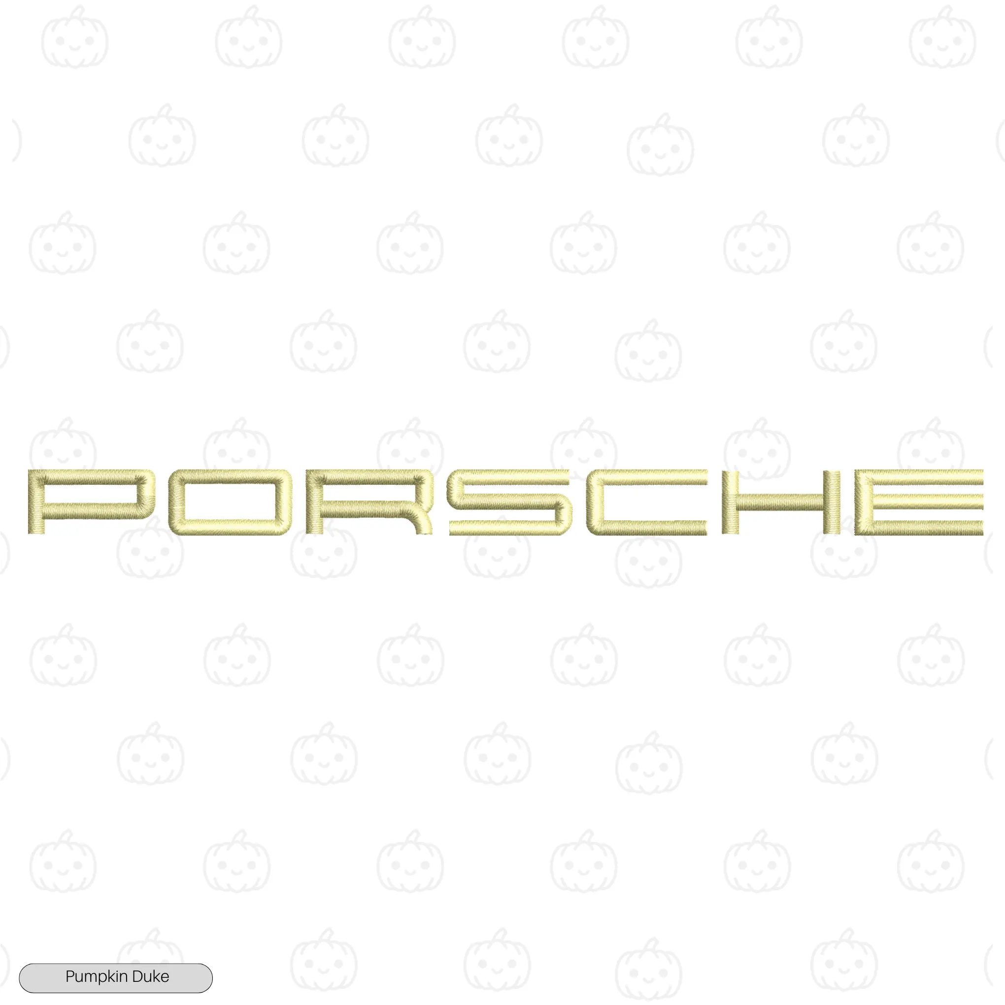 Porsche 911 V1 Embroidery Sweatshirt