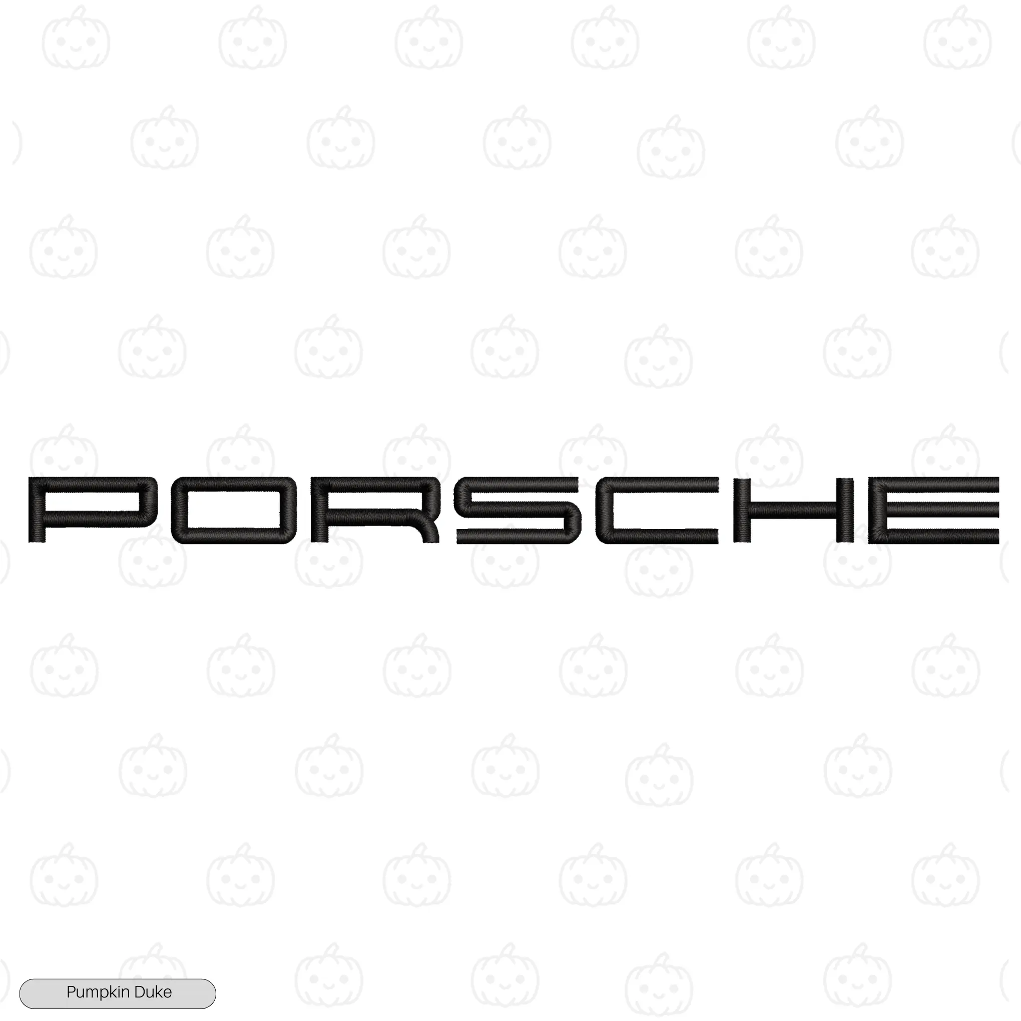 Porsche 911 V1 Embroidery Sweatshirt