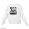 Porsche 911 Embroidery Sweatshirt