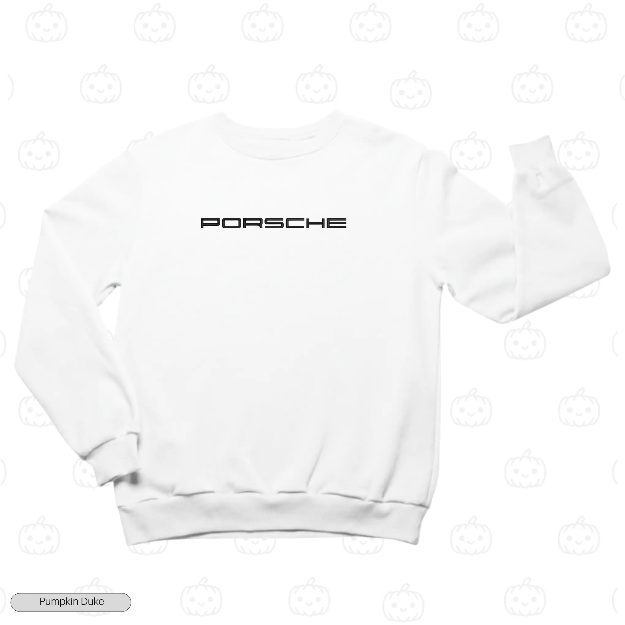 Porsche 911 Embroidery Sweatshirt