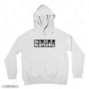 All Hashira Face White Front Embroidery Hoodie All Hashira Face Embroidery Hoodie