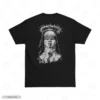 Blind Folded Nun Embroidery T-Shirt