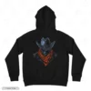 Cowboy Embroidery Hoodie