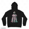 Creepy Doll Embroidery Hoodie