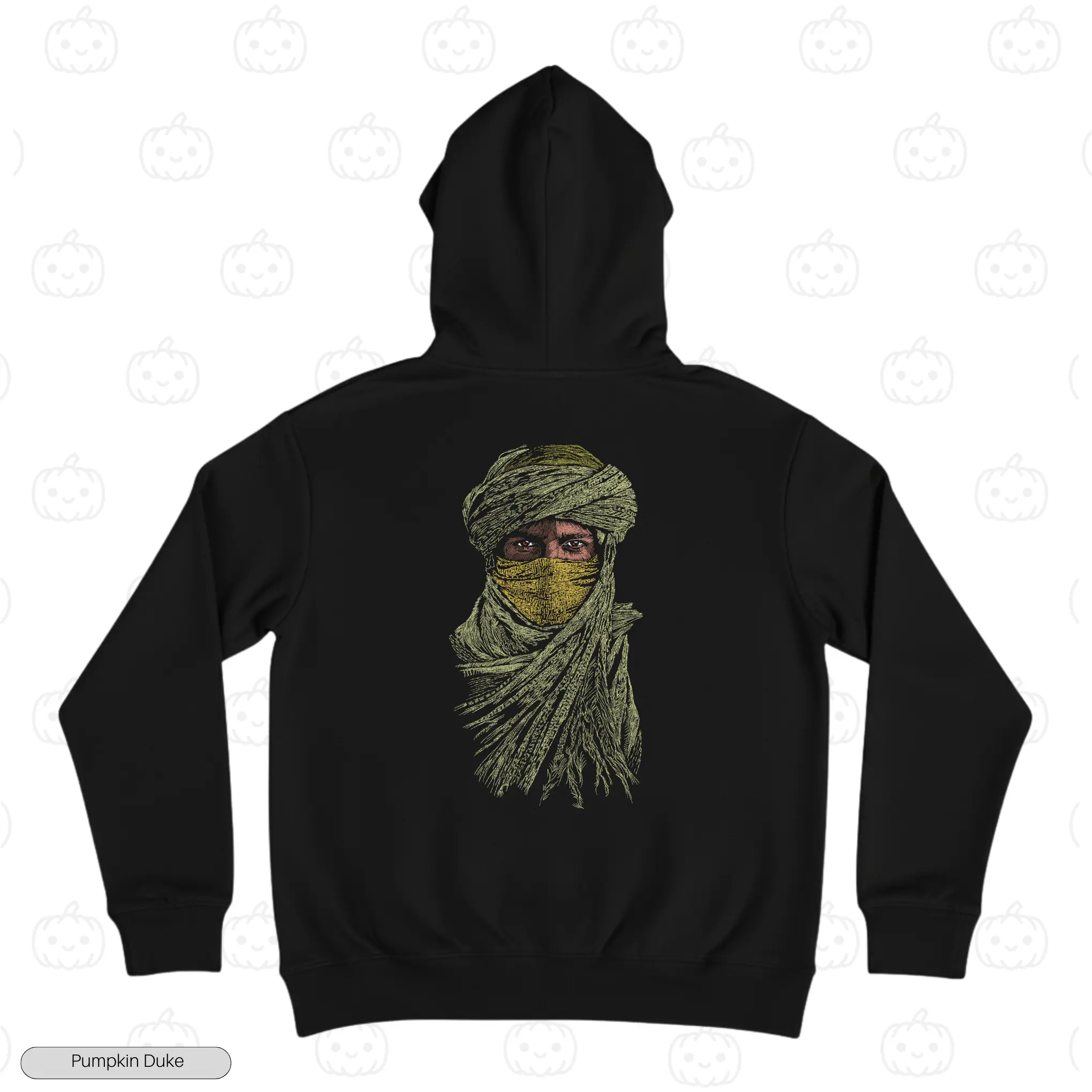 Desert Nomad Embroidery Hoodie