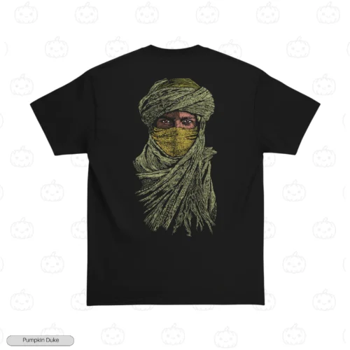 Desert Nomad Embroidery T-Shirt