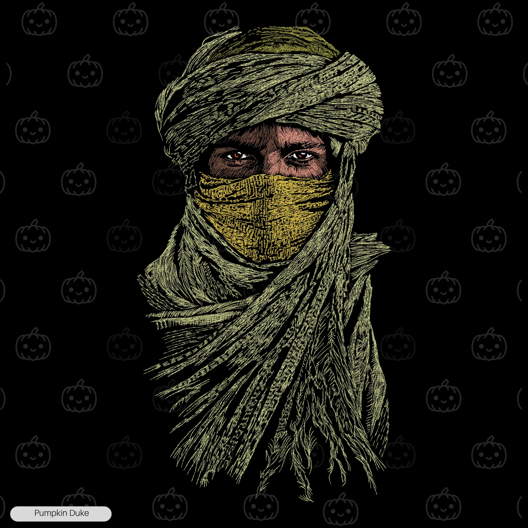 Desert Nomad Embroidery Sweatshirt