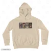 Four Yonkos Embroidery Hoodie