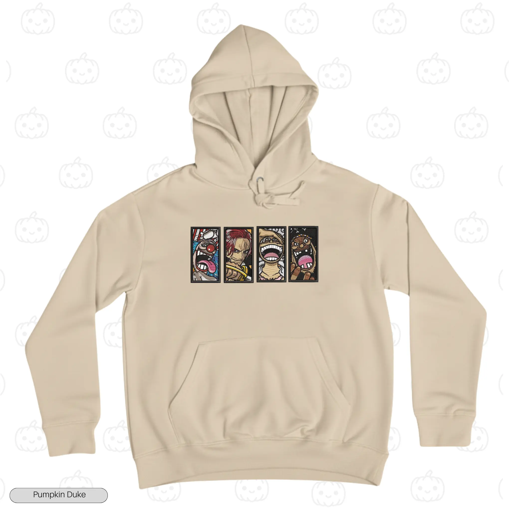 Four Yonkos Embroidery Hoodie