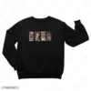 Four Yonkos Embroidery Sweatshirt