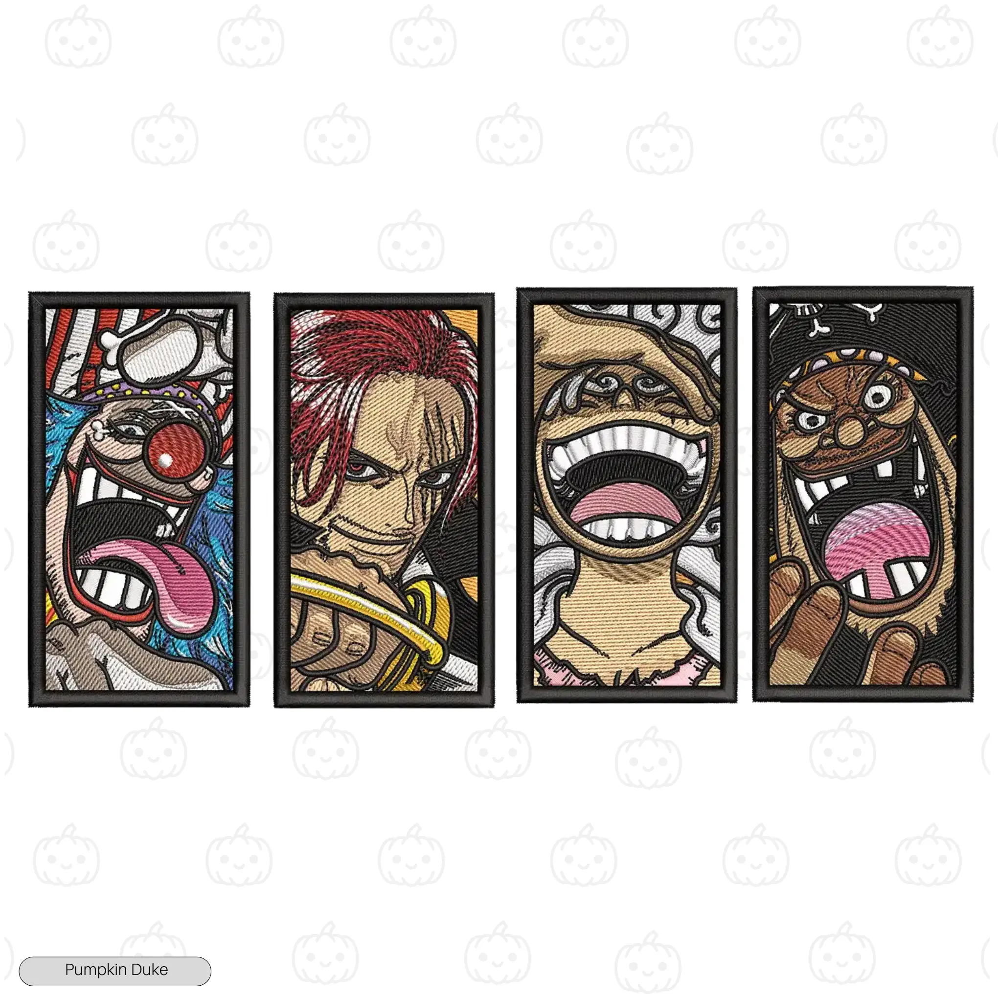 Four Yonkos Embroidery T-Shirt