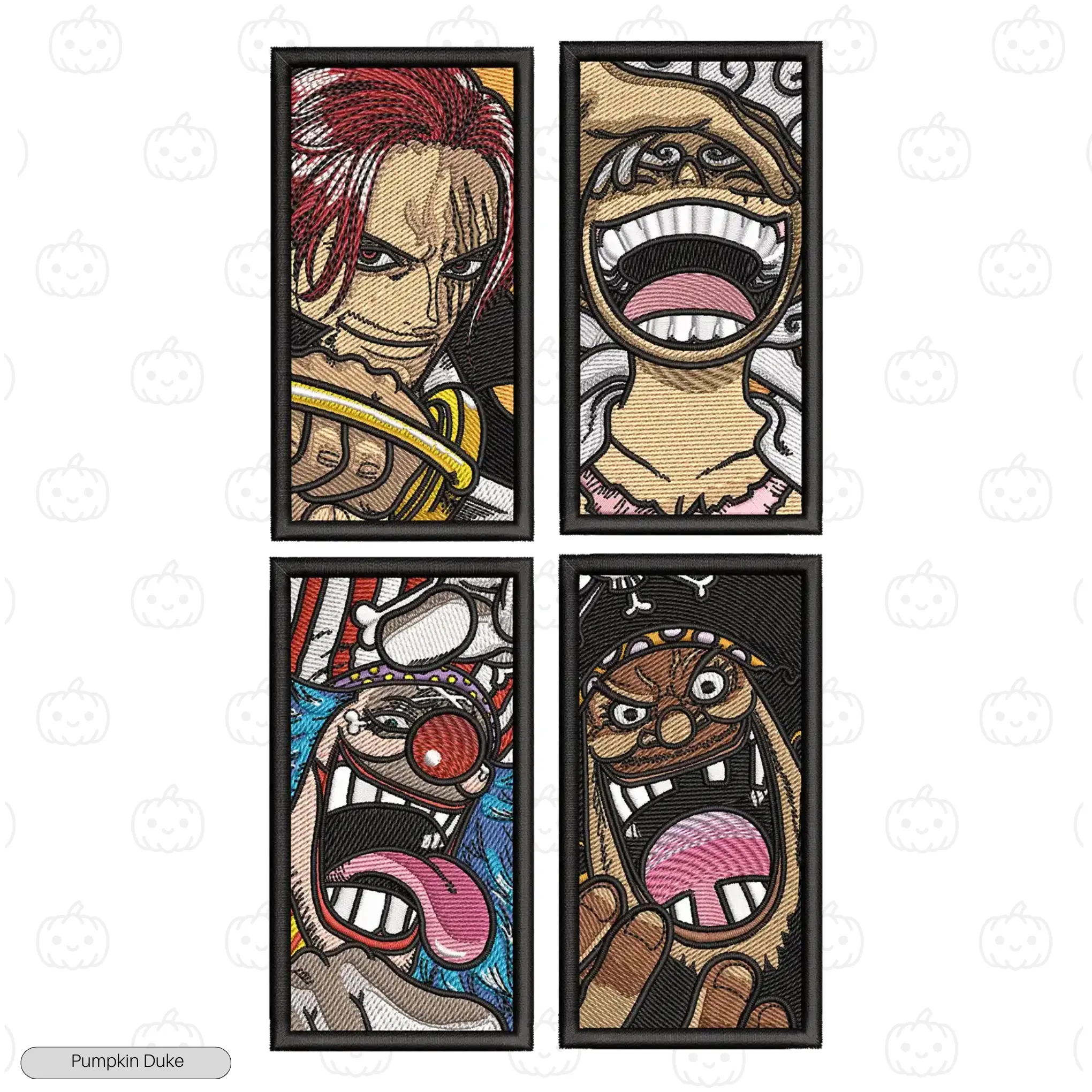 Four Yonkos Embroidery T-Shirt